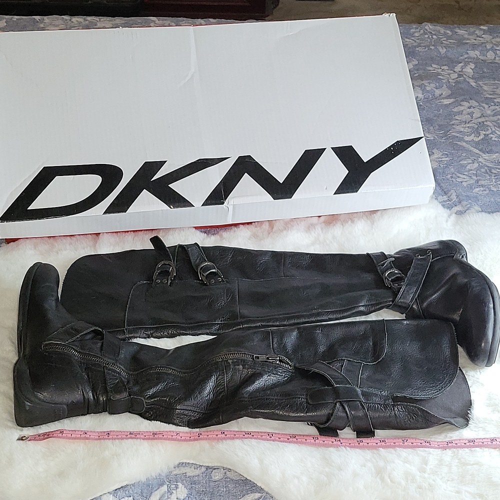 Knee high boots DKNY